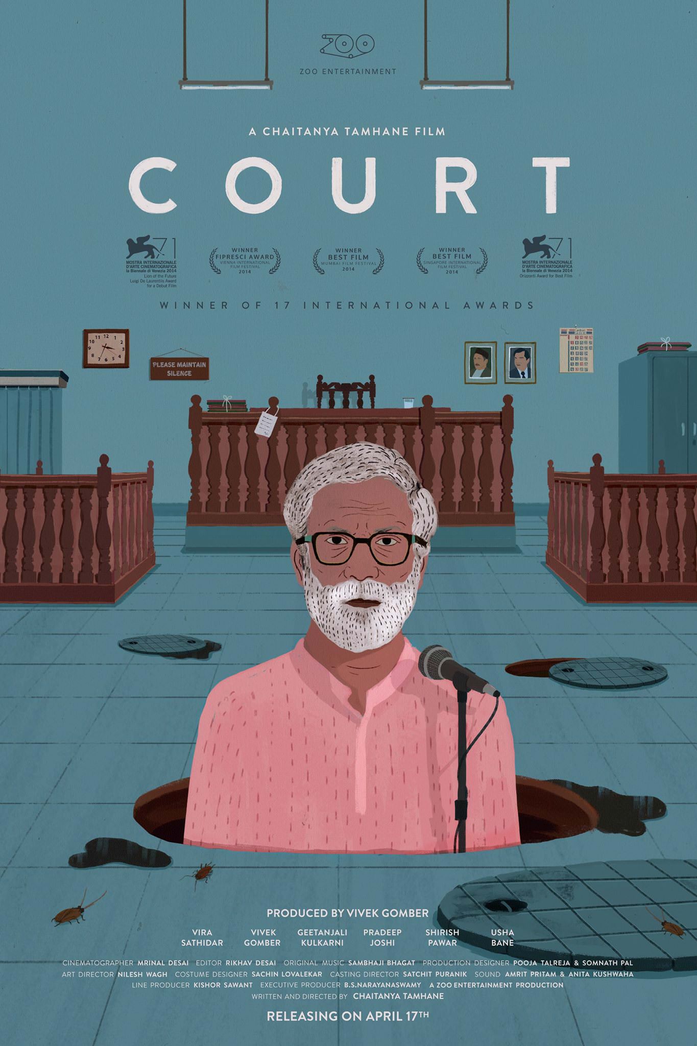 Court posters